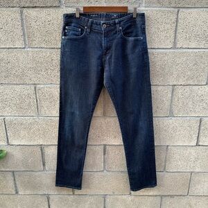 Adriano Goldschmied The Graduate Tailored Leg Indigo Blue Men’s Size 32